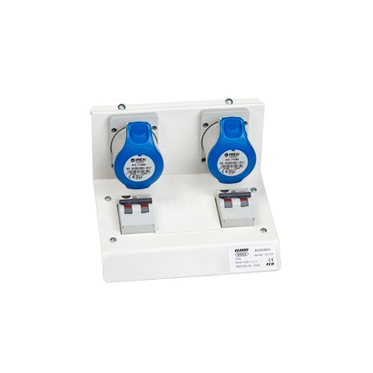 Camp insats 2XCEE 2XRCBO 10A (Rexel)