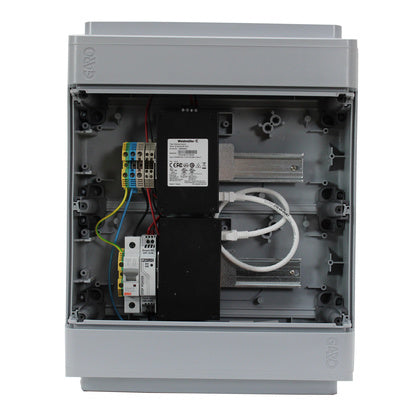 KOMM BOX SW+SW 14 PORTAR (Rexel)