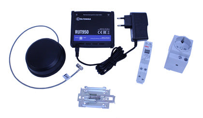 ROUTERKIT STOLPFÄSTE GLB (Rexel)