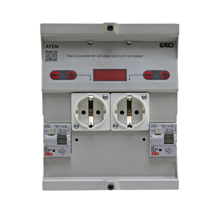 INS BIL-PN2 MAX 3h 6A U MÄT (Rexel)