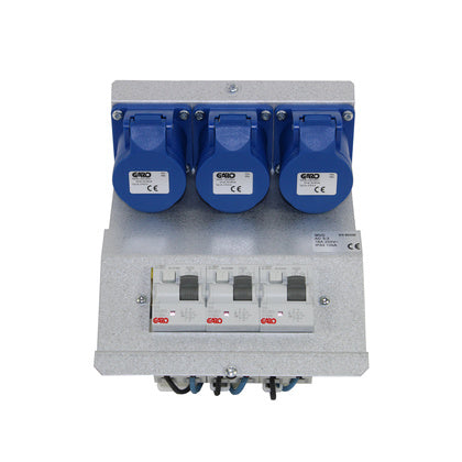 INSATS 3 PERSSK 10A 3 CEE (Rexel)