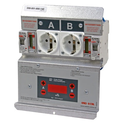 INSATS BIL G-CTRL 6A M MÄT (Rexel)