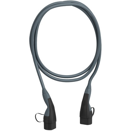 Laddkabel 32A 3-fas T2-T2 7m (Rexel)