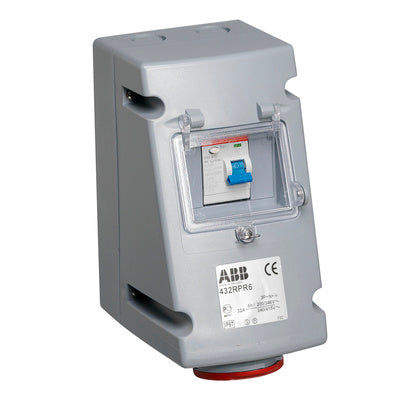 VÄGGUTT IP44 JFBR 432RPR6 (Rexel)