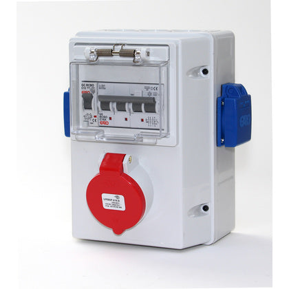 UTTAGSL URBSP 5P 16A 6h 2UIF (Rexel)