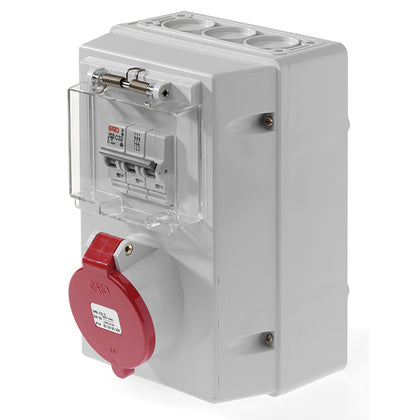 UTTAGSLÅDA UMB 416-6 (Rexel)