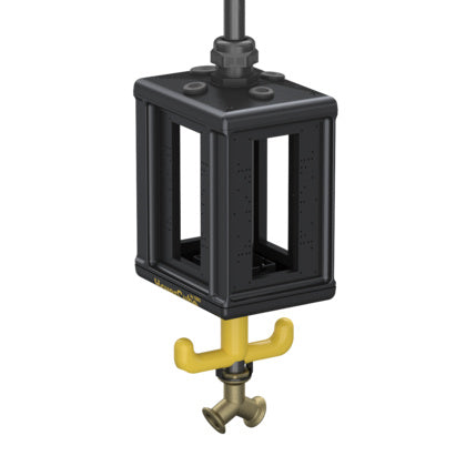 Uttagsbox VHF-8 IP44 luft tom (Rexel)
