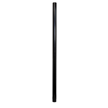 Stolprör 60mm, svartlackerat (Rexel)