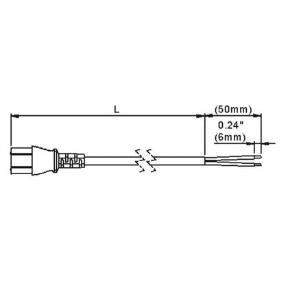 KABELKONTAKT TILL CS(F)032 1 M (Rexel)