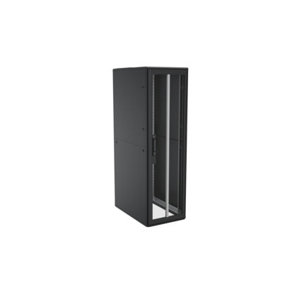 SERVERSKÅP 19" S1 61222-S SV. (Rexel)