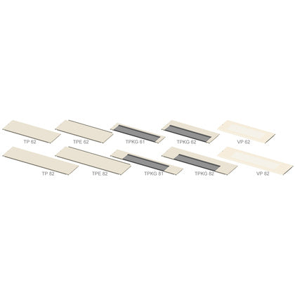 TAKPLÅT EXP. TPE 82 X1-S SVART (Rexel)