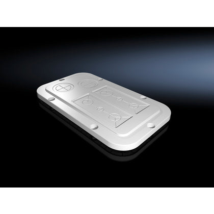 Plastfläns AX stl 1 modul (Rexel)