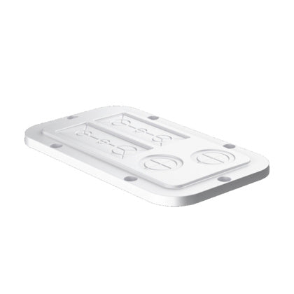 Plastfläns AX stl 2 modul (Rexel)