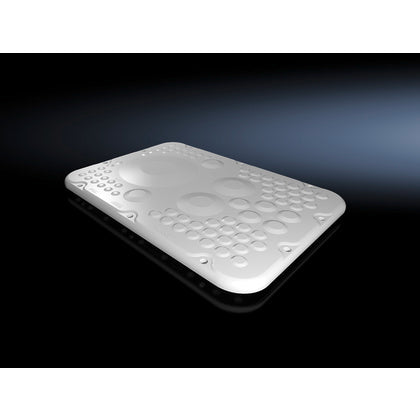 Plastfläns AX stl 1 membran (Rexel)