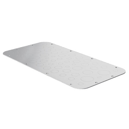Plåtfläns AX knockout stl 3 (Rexel)