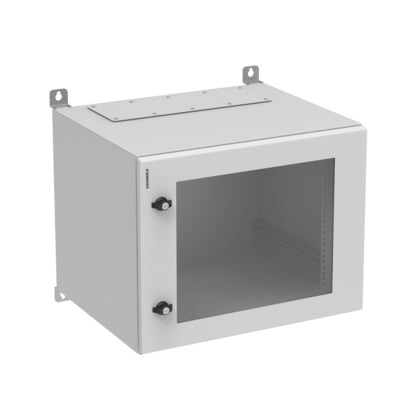 Väggskåp IP55 9HE 500dj glas (Rexel)