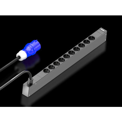 PDU basic 16A/1P IEC-C20 8xC13 (Rexel)