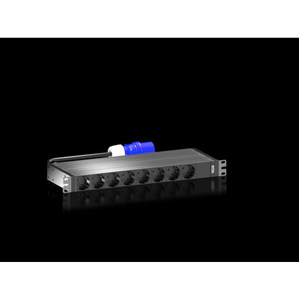 PDU basic 16A/1P 8x7/3 Schuko (Rexel)