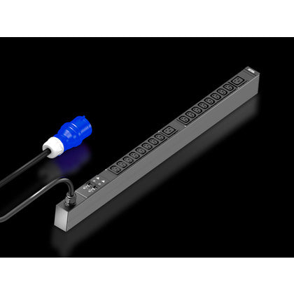 PDU basic 32A/1P 16xC13+2xC19 (Rexel)
