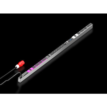 PDU met. 32A/3P 12xC13+12xC19 (Rexel)