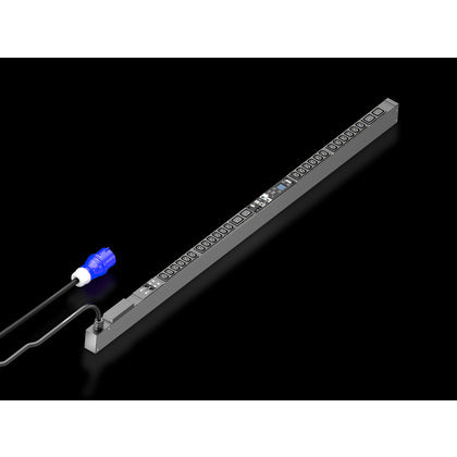 PDU met.+ 32A/1P 24xC13+4xC19 (Rexel)