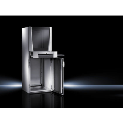 Skåpsys PC 600x1600 glas topp (Rexel)