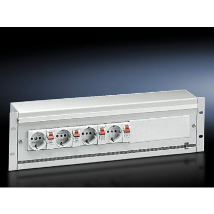 Energybox 19'' uttag 3HE (Rexel)