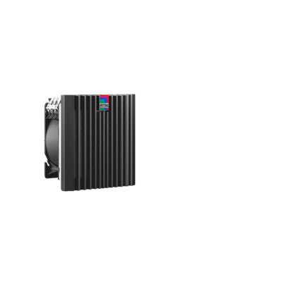 Filterfläkt 63 m³/h RAL9005 (Rexel)