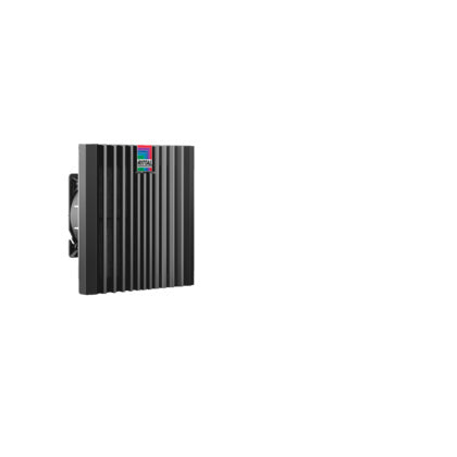 Filterfläkt 110 m³/h RAL9005 (Rexel)
