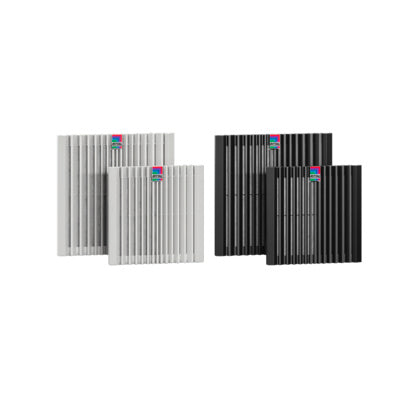 Filterfläkt EC 867 m³/h (Rexel)