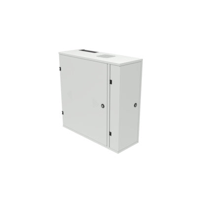 VÄGGSKÅP 19" NSHV 626-P-G GRÅ (Rexel)