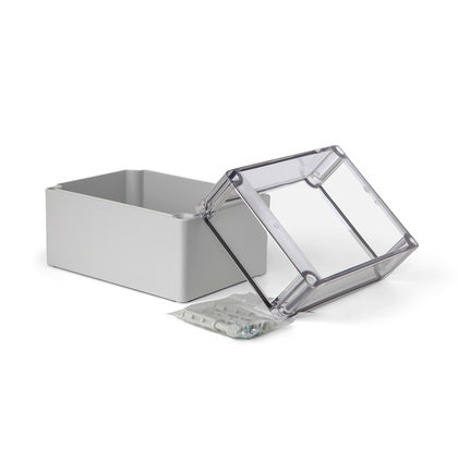 KAPSL PC TRANSP L 125x175x125 (Rexel)