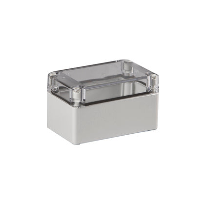 APPARATLÅDA SABP 081308T TRANSPARENT LOCK (Rexel)