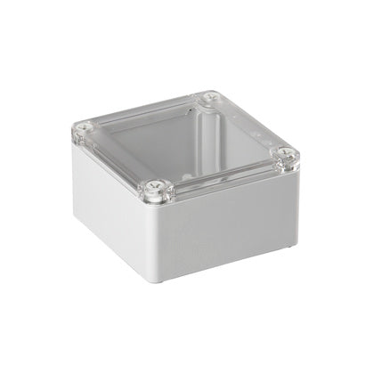 KAPSL PC TRANSP L 100X100X60 (Rexel)