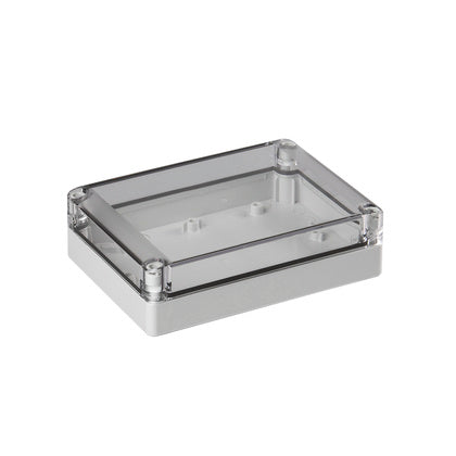 KAPSL PC TRANSP L 125X175X50 (Rexel)