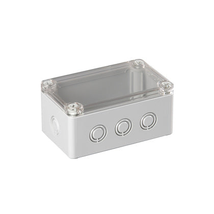 KAPSL PC TRANSP L 75X125X60 (Rexel)