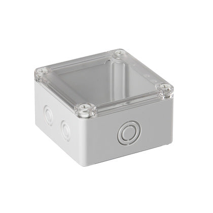 KAPSL PC TRANSP L 100X100X60 (Rexel)