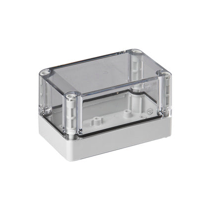 KAPSL ABS TRANSP L 75X125X75 (Rexel)