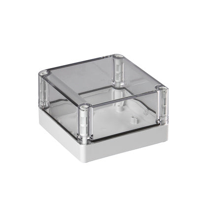 KAPSL ABS TRANSP.L 125X125X75 (Rexel)