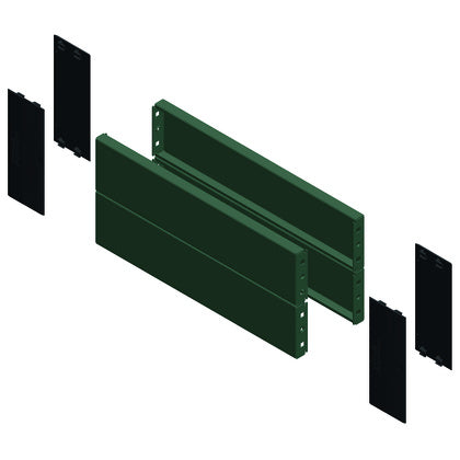 SOCKEL GAVELPAR 200X400 (Rexel)