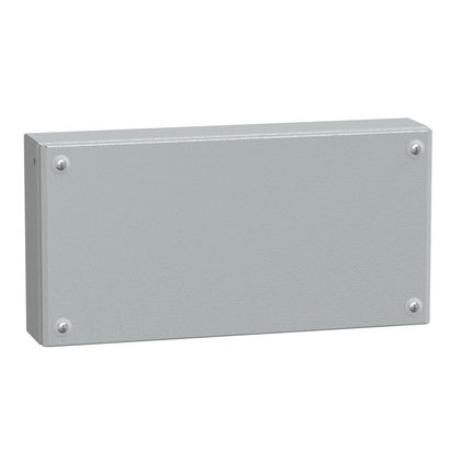 Plåtkapsling slät 200x400x80 (Rexel)