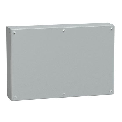Plåtkapsling slät 400x600x120 (Rexel)