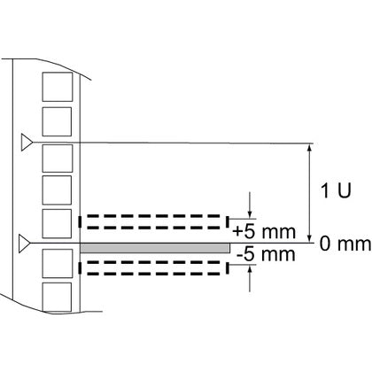 HYLLSUPPORT 2PUNKT HYLLA 30KG NSYGB140 (Rexel)