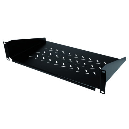 HYLLA 19" 2 HE 250 MM DJUP (Rexel)
