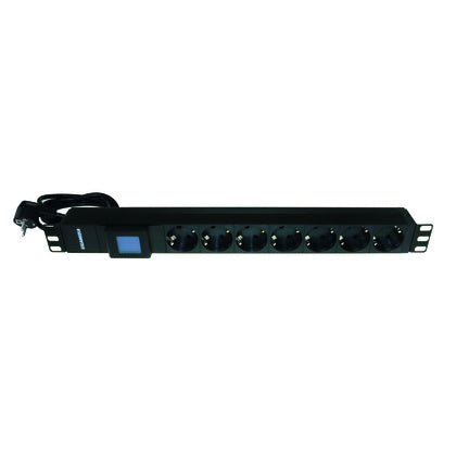 Strömpanel 19t 7 utt ampmeter (Rexel)