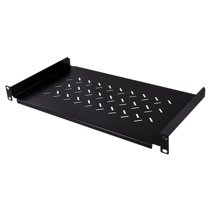 Hylla 19" 1 HE 250mm djup (Rexel)