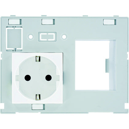 UTTAG DUBBEL 230V (Rexel)