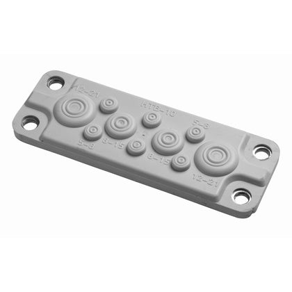MULTIFLÄNS 10 FL13 IP65 GRÅ (Rexel)