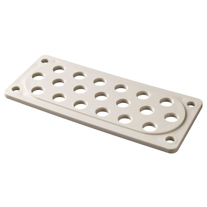 Förskr fläns plast FL21 19x16 (Rexel)