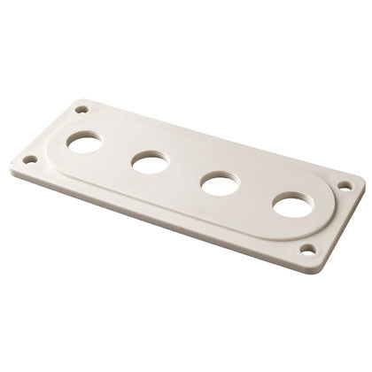 Förskr fläns plast FL21 4x25 (Rexel)